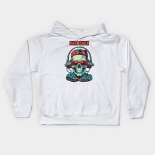 kari faux Kids Hoodie